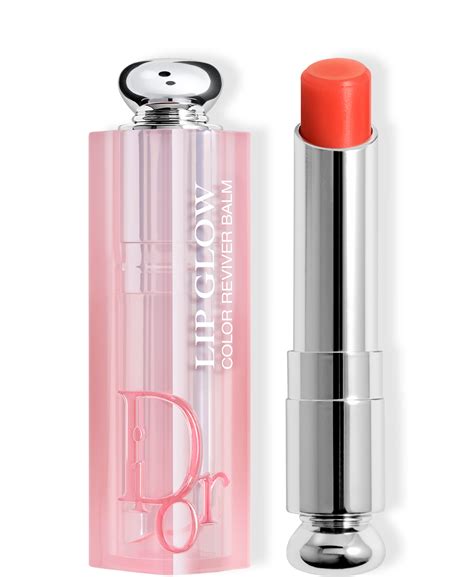 dior lip glow ultra coral|dior lip balm coral addict.